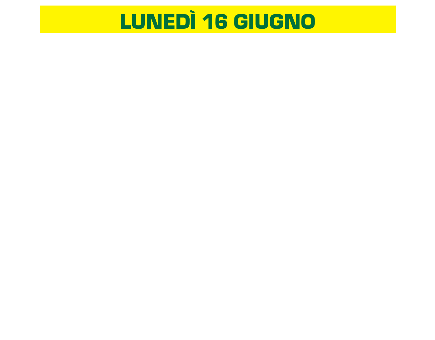 Programma Serata 1