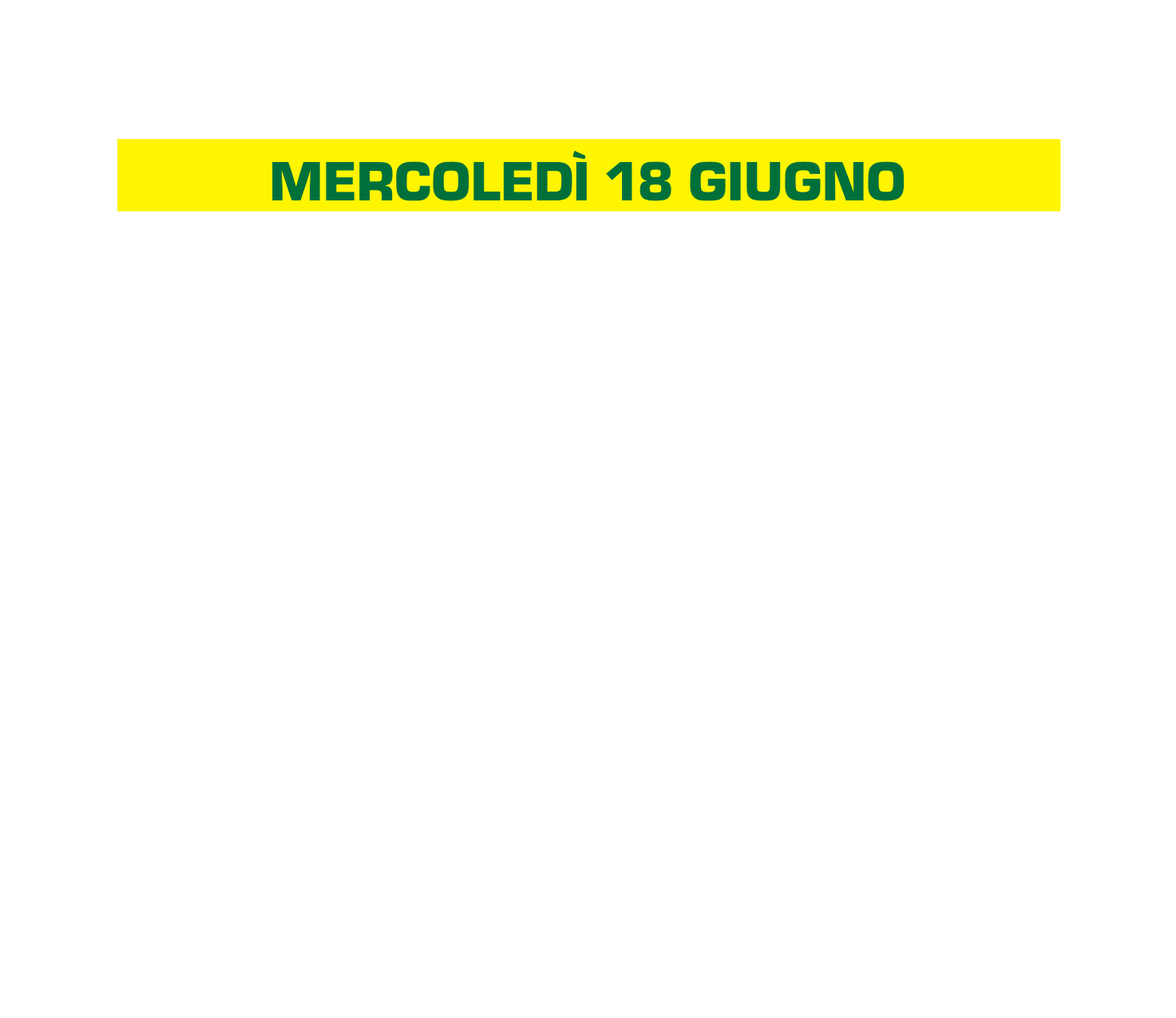 Programma Serata 3