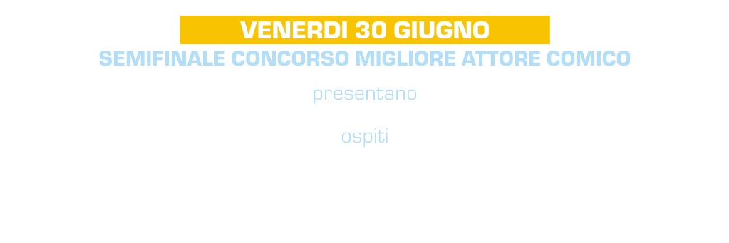 Programma Serata 5