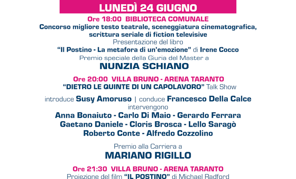 Programma Serata 1