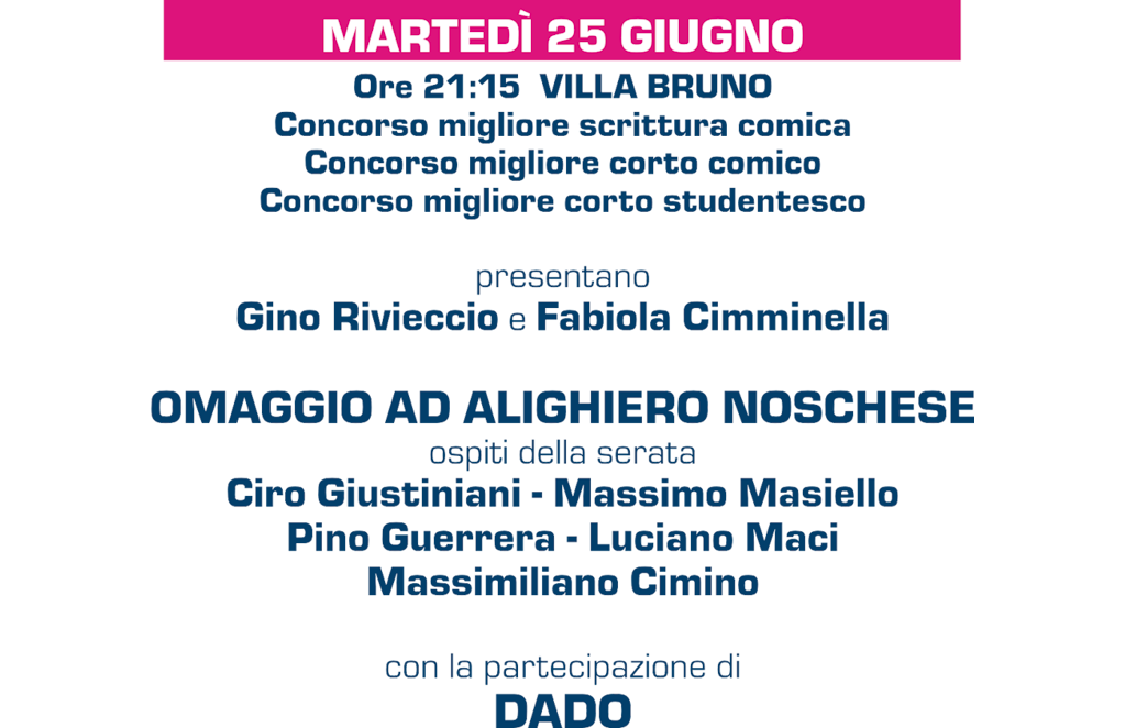 Programma Serata 2